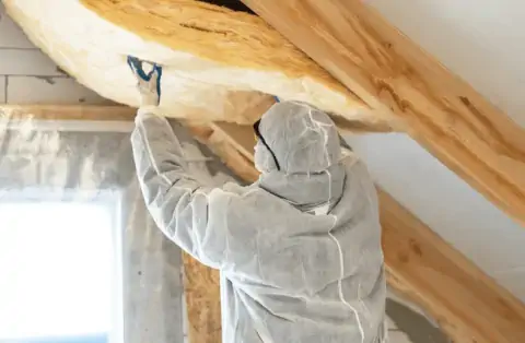 Isolation de combles - Wassy
