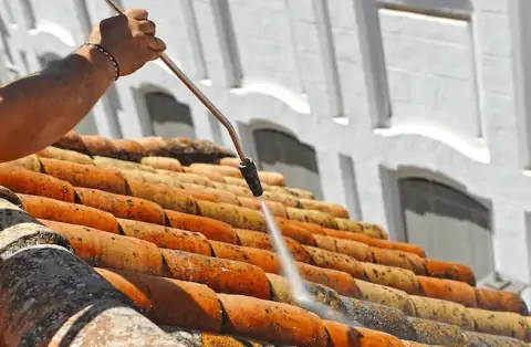 Nettoyage de toitures - Wassy